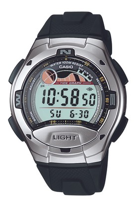casio moon tide watch